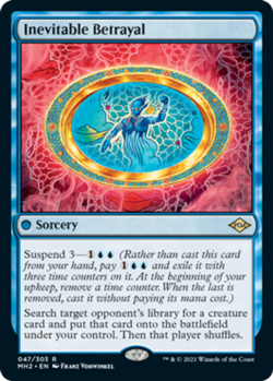 x1 Inevitable Betrayal R MTG Modern Horizons 2 M/NM, English - Image 1