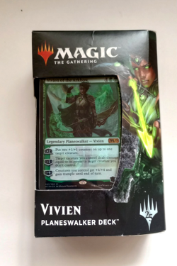 MTG Core Set 2019 Vivien Planeswalker Deck Factory Sealed - Image 1