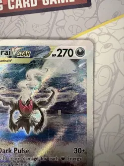 Pokemon TCG Darkrai VSTAR GG50/GG70 Crown Zenith: Galarian Gallery Near Mint NM - Image 2