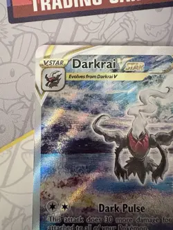 Pokemon TCG Darkrai VSTAR GG50/GG70 Crown Zenith: Galarian Gallery Near Mint NM - Image 3