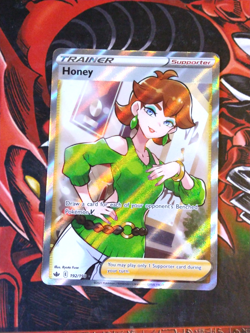 Honey - 192/198 - Ultra Rare - Chilling Reign Pokemon TCG HP - Image 1