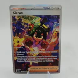 Pokemon Trainer Kieran 218/167 Twilight Masquerade Special Illustration Holo - Image 1