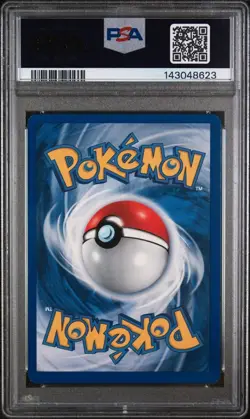 2000 Pokemon 1st Edition Sabrina's Gastly Gym Challenge PSA 7 - Image 2