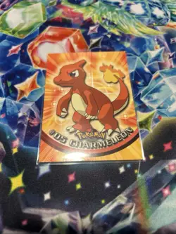 Topps Series 1 Charmeleon 05 MINT -Pokemon Card- Black Logo (6s1) - Image 1