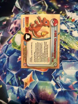 Topps Series 1 Charmeleon 05 MINT -Pokemon Card- Black Logo (6s1) - Image 2