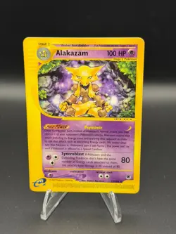 Alakazam 33/165 Rare Expedition Base Set Pokemon Moderately Played - Image 1