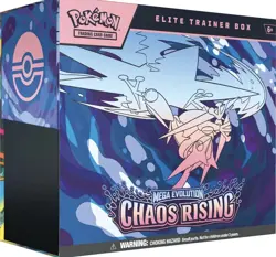 Pokemon TCG: Chaos Rising Elite Trainer Box ETB - Factory Sealed ✅🔥 - Image 1