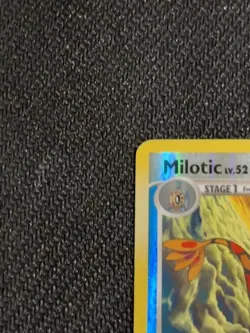 LP Pokemon MILOTIC Card SUPREME VICTORS Set SH7 Reverse Holo Secret Rare - Image 3