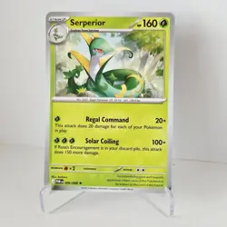 SERPERIOR 006/088 NON HOLO PERFECT ORDER BUILD & BATTLE POKEMON TCG BRAND NEW - Image 1