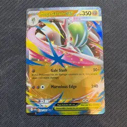 Pokemon card TCG Chaos Rising 048/086 Mega Gallade ex Double Rare - Image 1
