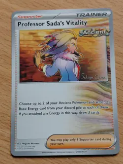 Pokemon TCG Professor Sada's Vitality Paradox Rift 2022 World Championship Deck - Image 1