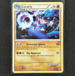 Lucario - 14/95 - Holo Rare - Call Of Legends - Pokemon Card - MP - Image 1