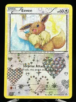 Pokemon – Eevee – RC14/RC25 – Legendary Treasures: Radiant Collection - Image 1