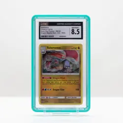 Pokemon Salamence Cosmos Holo #SM140 Dragon Majesty Promo 2018 - CGC 8.5 - Image 1
