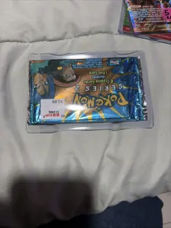 Pokemon Topps TV Animation Series 2 Pack - Sealed, Vintage (2000), - Image 1