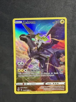 Zekrom Pokemon TCG Brilliant Stars Trainer Gallery Ultra Rare TG05/TG30 - Image 1