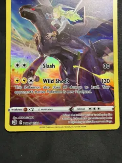 Zekrom Pokemon TCG Brilliant Stars Trainer Gallery Ultra Rare TG05/TG30 - Image 4