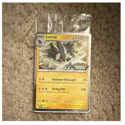 Pokemon TCG Luxray 028/088 Perfect Order Promo Holo English 2024 Stage 2 - Image 1