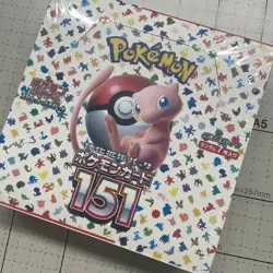 140pcs/Box Anime Pokemon Japan Version TCG Scarlet Violet 151 Classics Expansio - Image 3