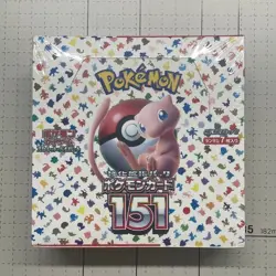 140pcs/Box Anime Pokemon Japan Version TCG Scarlet Violet 151 Classics Expansio - Image 5