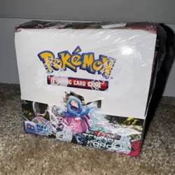 Pokemon TCG Scarlet & Violet Temporal Forces Booster Box SEALED - Image 1