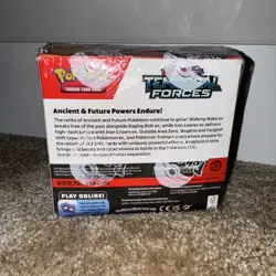 Pokemon TCG Scarlet & Violet Temporal Forces Booster Box SEALED - Image 3