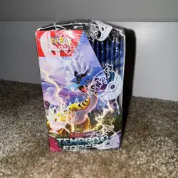 Pokemon TCG Scarlet & Violet Temporal Forces Booster Box SEALED - Image 4