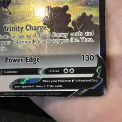 Pokemon TCG Arceus V SWSH204 Sword & Shield Black Star Promos LIGHT PLAY - Image 4