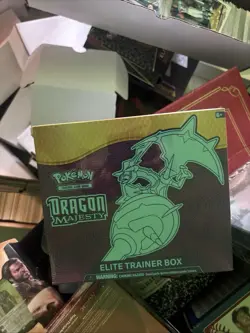 Pokemon TCG Dragon Majesty Elite Trainer Box ETB Sun & Moon Factory Sealed New - Image 1