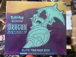Pokemon TCG Dragon Majesty Elite Trainer Box ETB Sun & Moon Factory Sealed New - Image 2