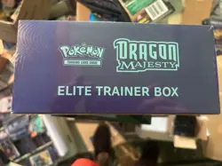 Pokemon TCG Dragon Majesty Elite Trainer Box ETB Sun & Moon Factory Sealed New - Image 3
