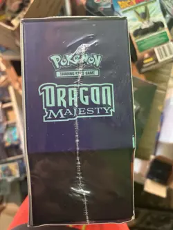 Pokemon TCG Dragon Majesty Elite Trainer Box ETB Sun & Moon Factory Sealed New - Image 4