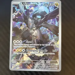 The Pokemon Company N's Zekrom Mega Evolution Promo Holo English 031 2025 - Image 1