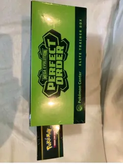 Perfect Order Pokemon Center ETB x1 & 1 Booster bundle Perfect Order read below - Image 4