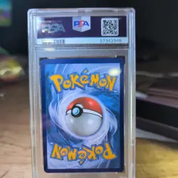 PSA 9 Darkness Energy 168/147 Burning Shadows Gold Secret Rare 2017 Pokemon TCG - Image 2
