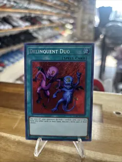 Delinquent Duo LCKC-EN101 Legendary Collection Kaiba Unlimited|Unlimited Edition - Image 1