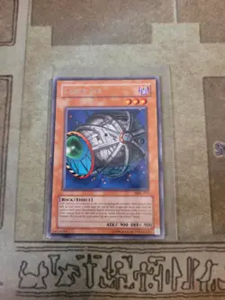 YUGIOH CYBER JAR MRL-077 RARE UNLIMITED ED LP 1996 - Image 1