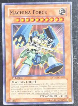Machina Force SDMM-EN009 Machina Mayhem 1st Edition LP - Image 1