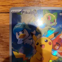 Pikachu 027 Sv: Scarlet & Violet Promo Cards Holo - Image 2