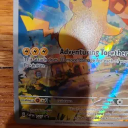 Pikachu 027 Sv: Scarlet & Violet Promo Cards Holo - Image 5
