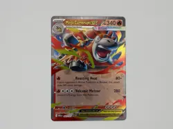 Pokemon Mega Evolution Complete NM Set of EX Double Rare Holos (10 Cards) NM - Image 2