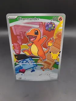 Charmander MEP 038 First Partner Illustration Promo Pokemon Card - Image 1