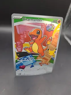 Charmander MEP 038 First Partner Illustration Promo Pokemon Card - Image 2