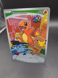 Charmander MEP 038 First Partner Illustration Promo Pokemon Card - Image 3