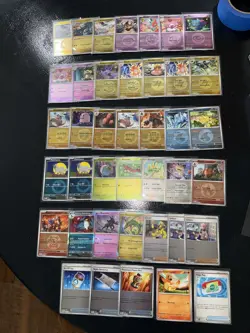 Pokemon TCG Ascended Heroes Energy, Reverse Holo, Ball, Trainer 40 card lot - Image 1