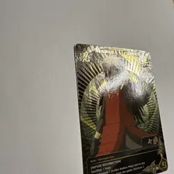 Naruto TCG CCG Madara Card Super Rare Foil English Near Mint Set 28 UNS3 - Image 4