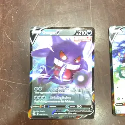 Pokemon TCG 3-Card Holo V Lot: Gengar V Serperior V Rayquaza V (2021) - Image 2
