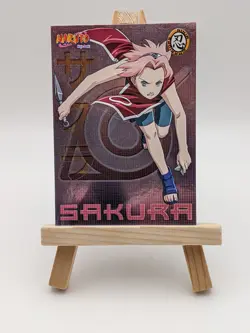 Sakura - Naruto Trading Card Ninja Warriors NW2; LP - Image 1