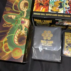 Dragon Ball Fusion World 1st Anniversary - Box, card holder, and sleeve NO PROMO - Image 2