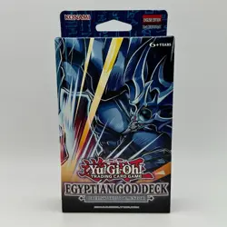 Yugioh EGYPTIAN GOD DECK: 1ST EDITION SLIFER & OBELISK 80 CARDS NEW SEALED!🔥 - Image 2